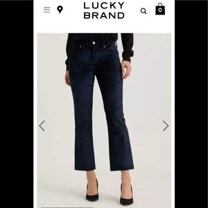 New Lucky Brand Black Pants Size 6/28